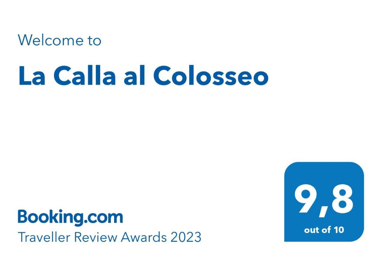 La Calla Al Colosseo Rom Exterior foto