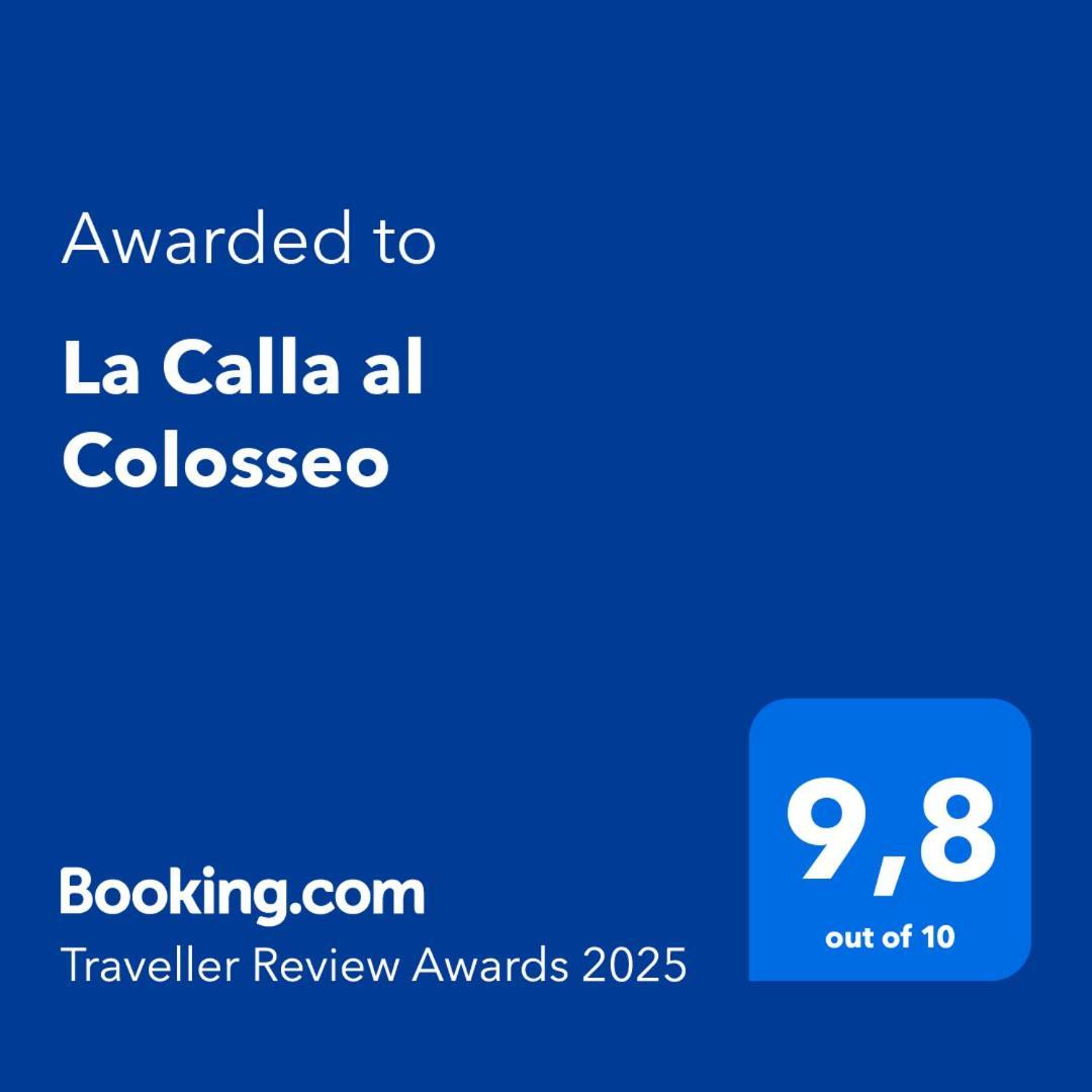 La Calla Al Colosseo Rom Exterior foto